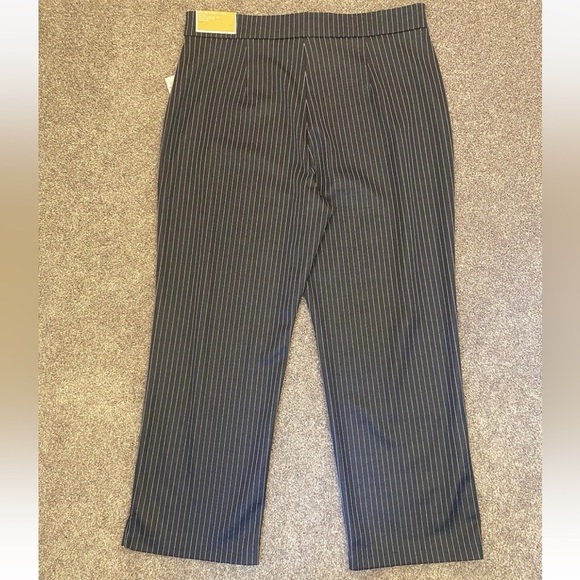 Michael Kors Women's High-Rise Straight Ankle Pants Admiral Size 14 - NWT $110 - Picture 6 of 16